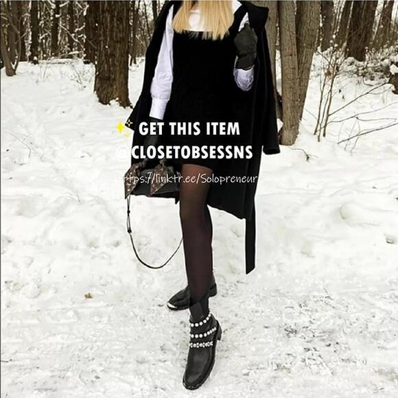 ZARA Leather Ankle Boots NWT - Picture 7 of 12